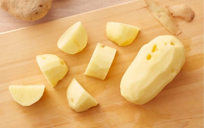 Como preparar batata para congelar e depois fritar