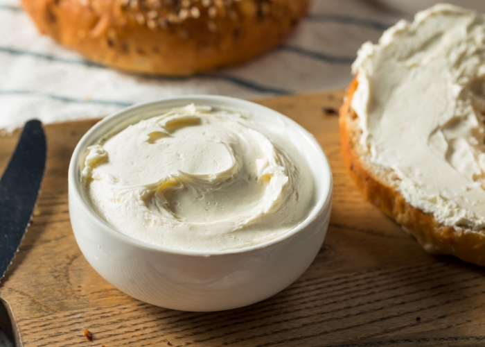 Como substituir o cream cheese