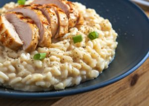 O que combina com arroz à piamontese