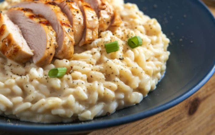 O que combina com arroz à piamontese
