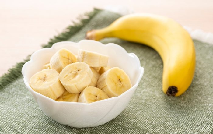 Pode colocar banana na geladeira