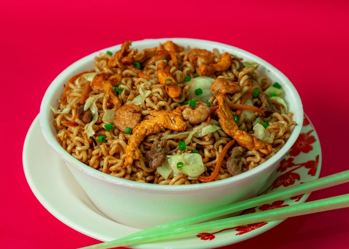 Pode congelar yakisoba