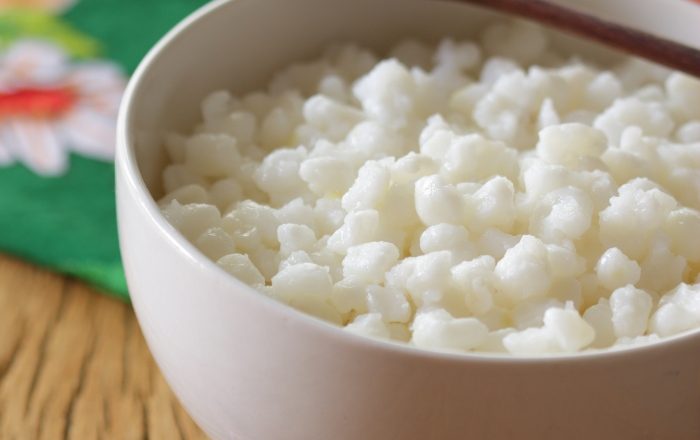 Pode deixar a canjica de molho na água quente