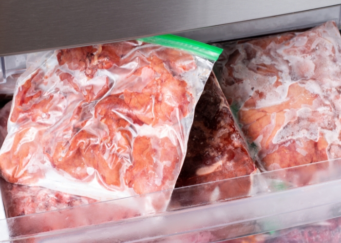 Qual a validade da carne congelada Qual a validade da carne congelada