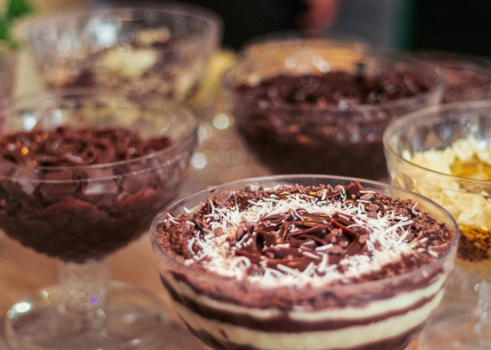 Sobremesas que combinam com risoto