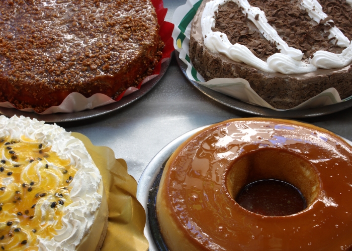 Sobremesas que não combinam com risoto