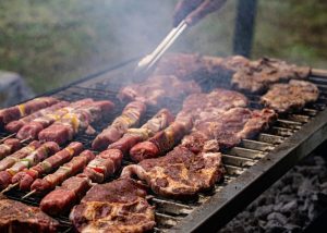 Churrasco para 15 pessoas