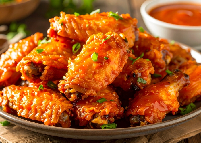 Como fazer asa de frango na airfryer Como fazer asa de frango na airfryer