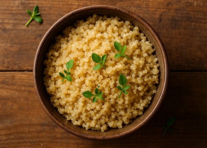 Como fazer quinoa Como fazer quinoa