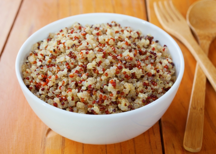 Como fazer quinoa para substituir o arroz Como fazer quinoa para substituir o arroz