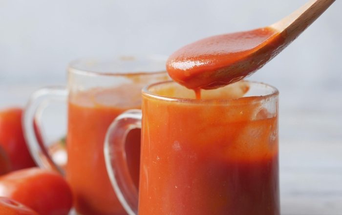 Como substituir o molho de tomate