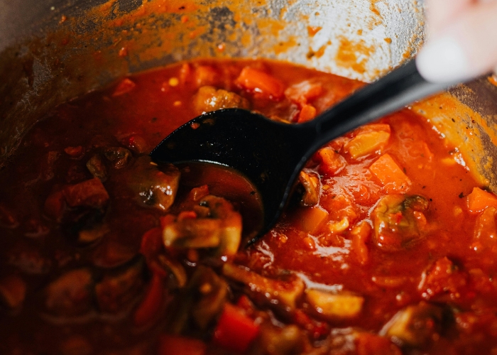 Como substituir o molho de tomate na comida