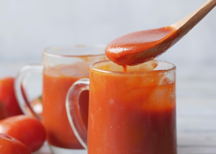 Como substituir o molho de tomate