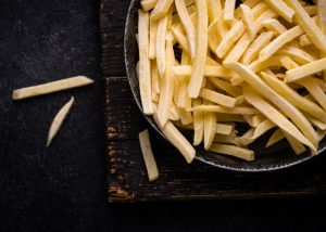 Pode colocar batata congelada na airfryer