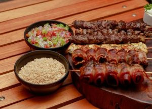 Pode colocar espetinho na airfryer