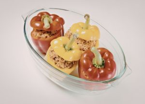 Pode colocar forma de vidro na airfryer