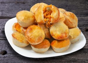 Temperatura para assar empada